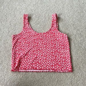 Pacsun Cropped Tank Top